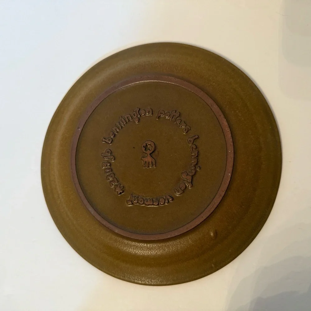 Bennington Potters vintage bennington